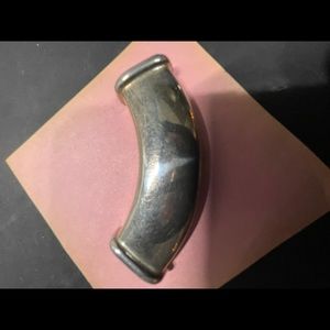 Slide pendant. 925 SS. Mexico silver. Has weight.